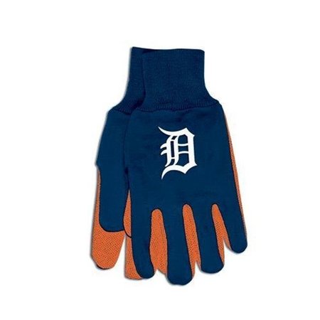 MCARTHUR TOWELS & SPORTS Detroit Tigers Two Tone Gloves - Adult Size 9960694068